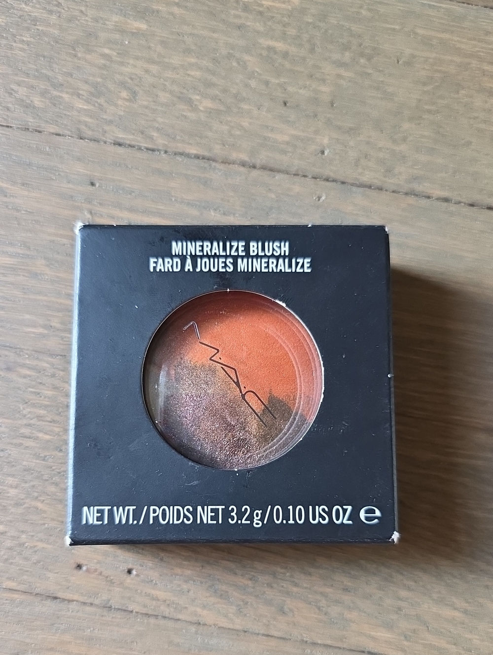 MAC Mineralize Blush — Exotic Ember. NEW